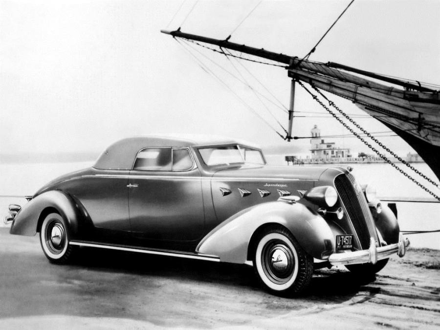 Graham Model 116 Supercharged Convertible '1937
